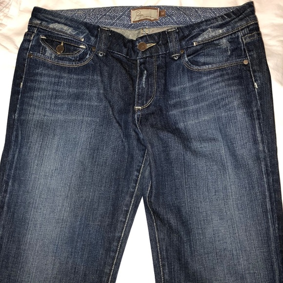 PAIGE Denim 'Pico' Flap Pocket Stretch Jeans - Picture 4 of 8